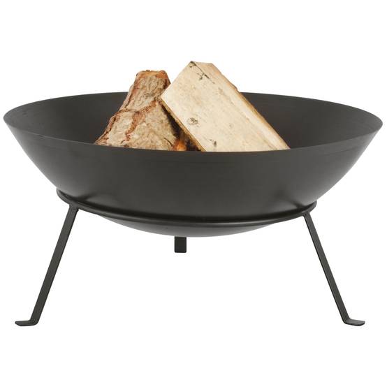 Esschert Design - Esschert Design - Brasero rond en métal sur pieds Ø50 x H.25 cm - Image 3