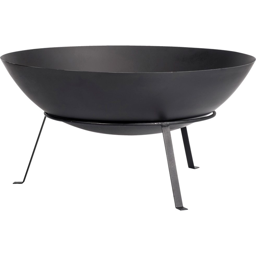 Esschert Design - Esschert Design - Brasero rond en métal sur pieds Ø50 x H.25 cm - Image 1