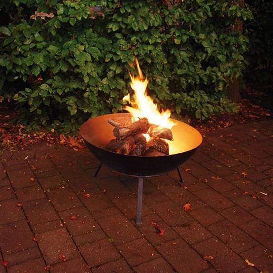 Esschert Design - Brasero rond en métal noir – ESSCHERT DESIGN - Image 7