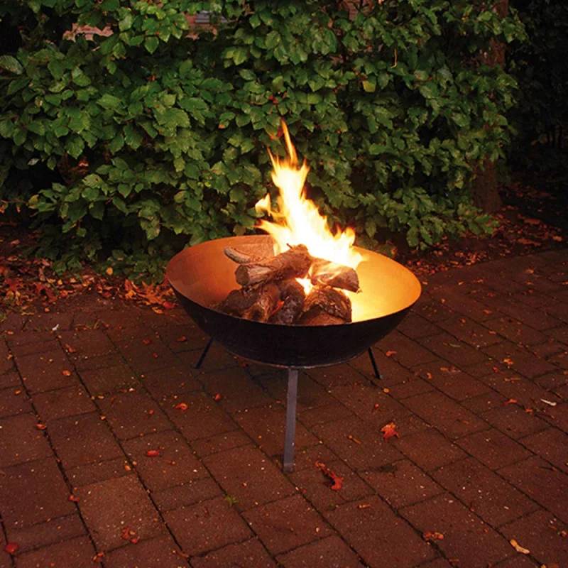 Esschert Design - Brasero rond en métal noir – ESSCHERT DESIGN - Image 7