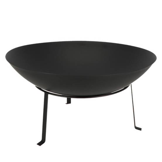 Esschert Design - Brasero rond en métal noir – ESSCHERT DESIGN - Image 5