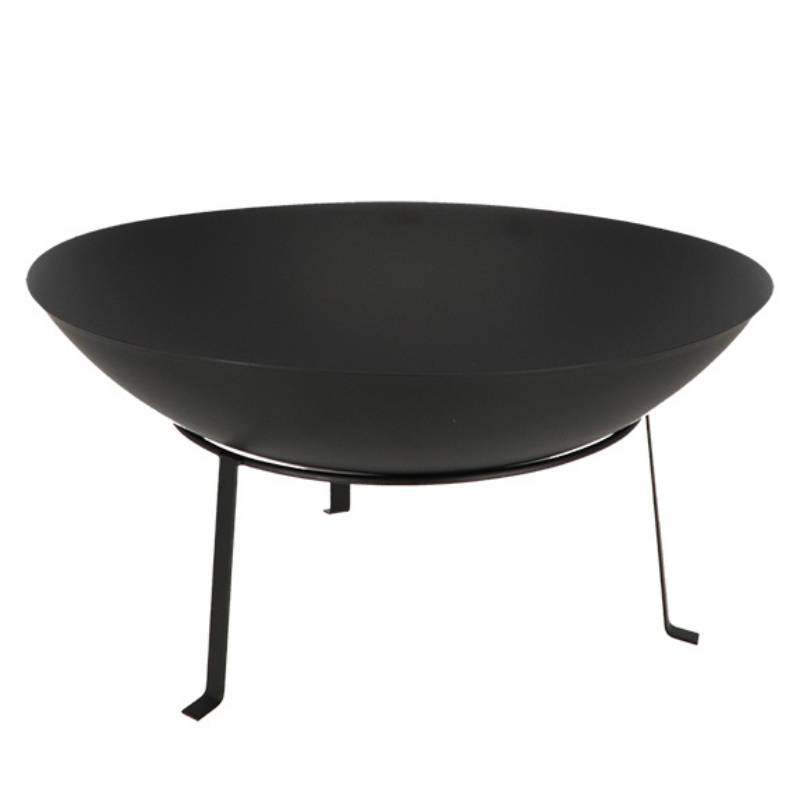 Esschert Design - Brasero rond en métal noir – ESSCHERT DESIGN - Image 5