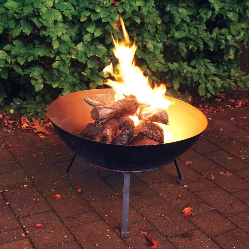 Esschert Design - Brasero rond en métal noir – ESSCHERT DESIGN - Image 11