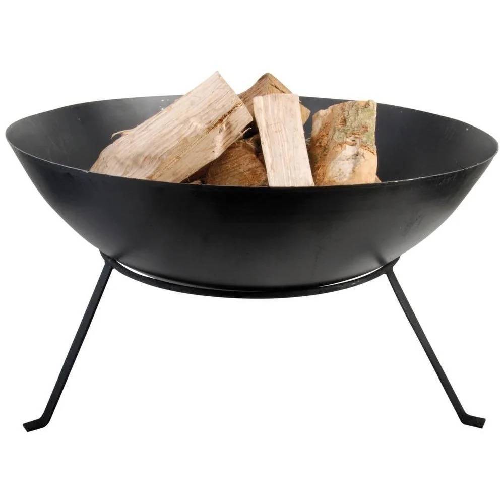 Esschert Design - Brasero rond en métal noir – ESSCHERT DESIGN - Image 10