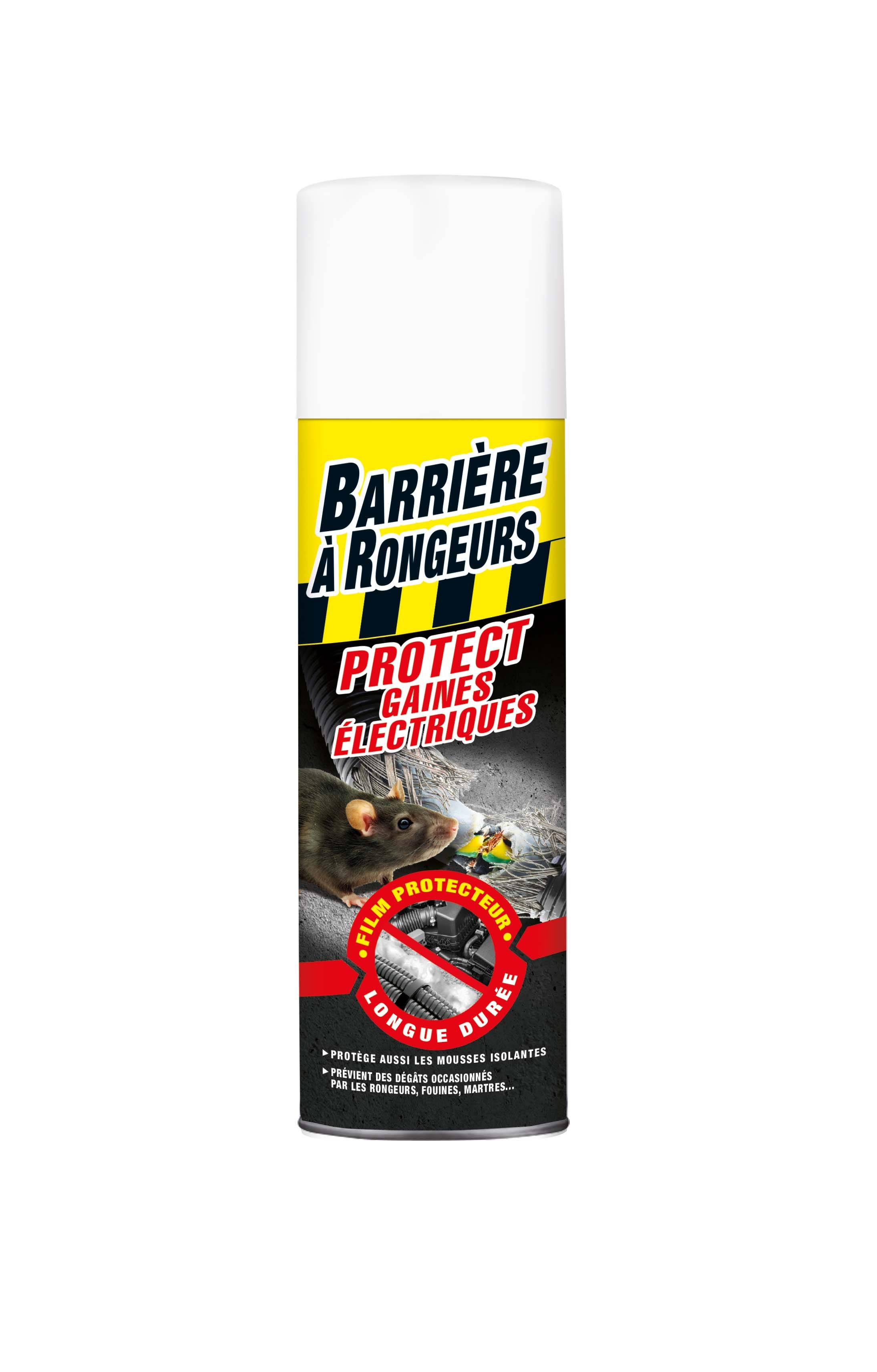 Barrière à rongeurs - Protect Gaines Électriques BARRIERE A RONGEURS