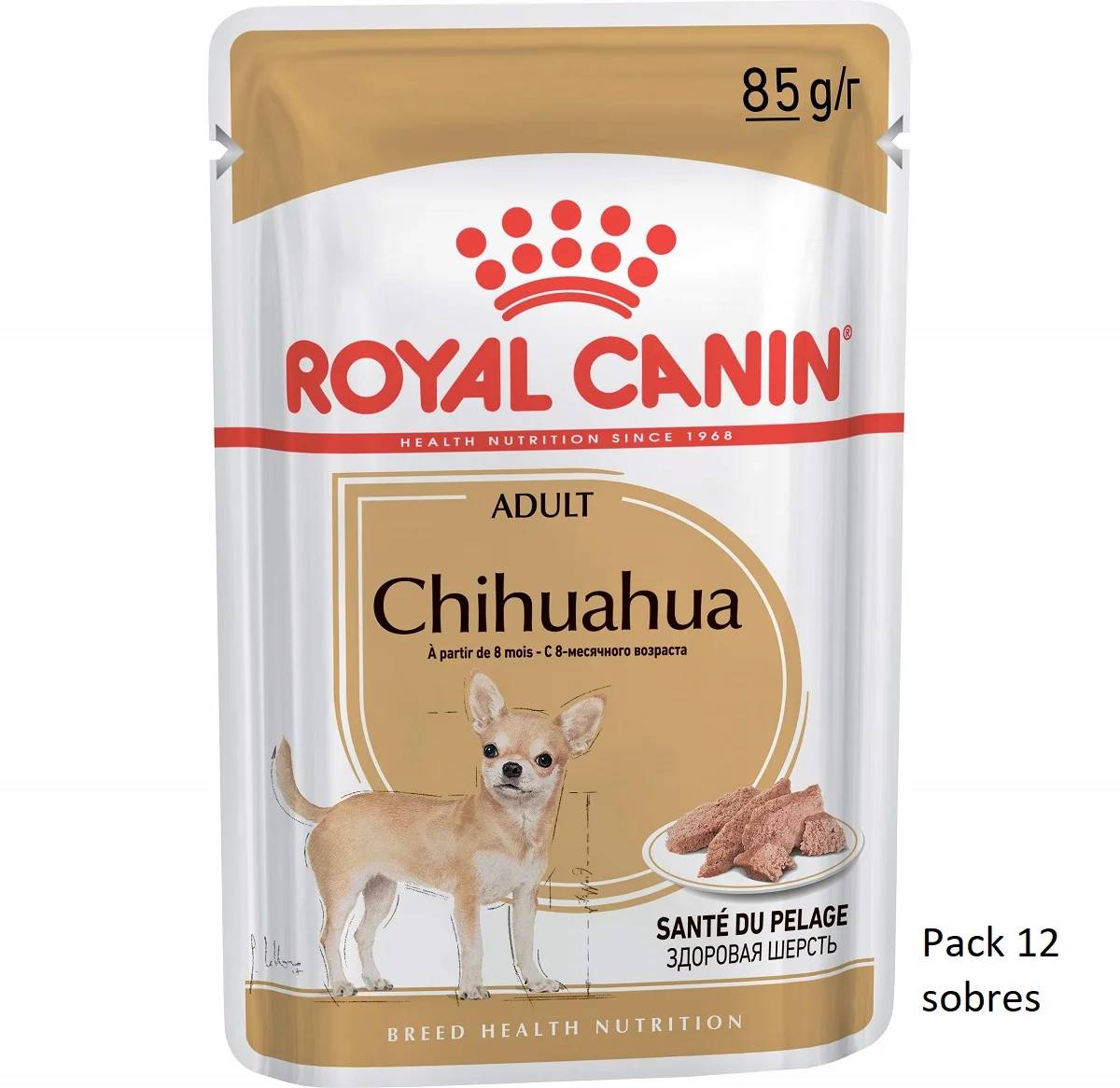 Royal Canin - CHIHUAHUA ADULT 12X85G - Image 6
