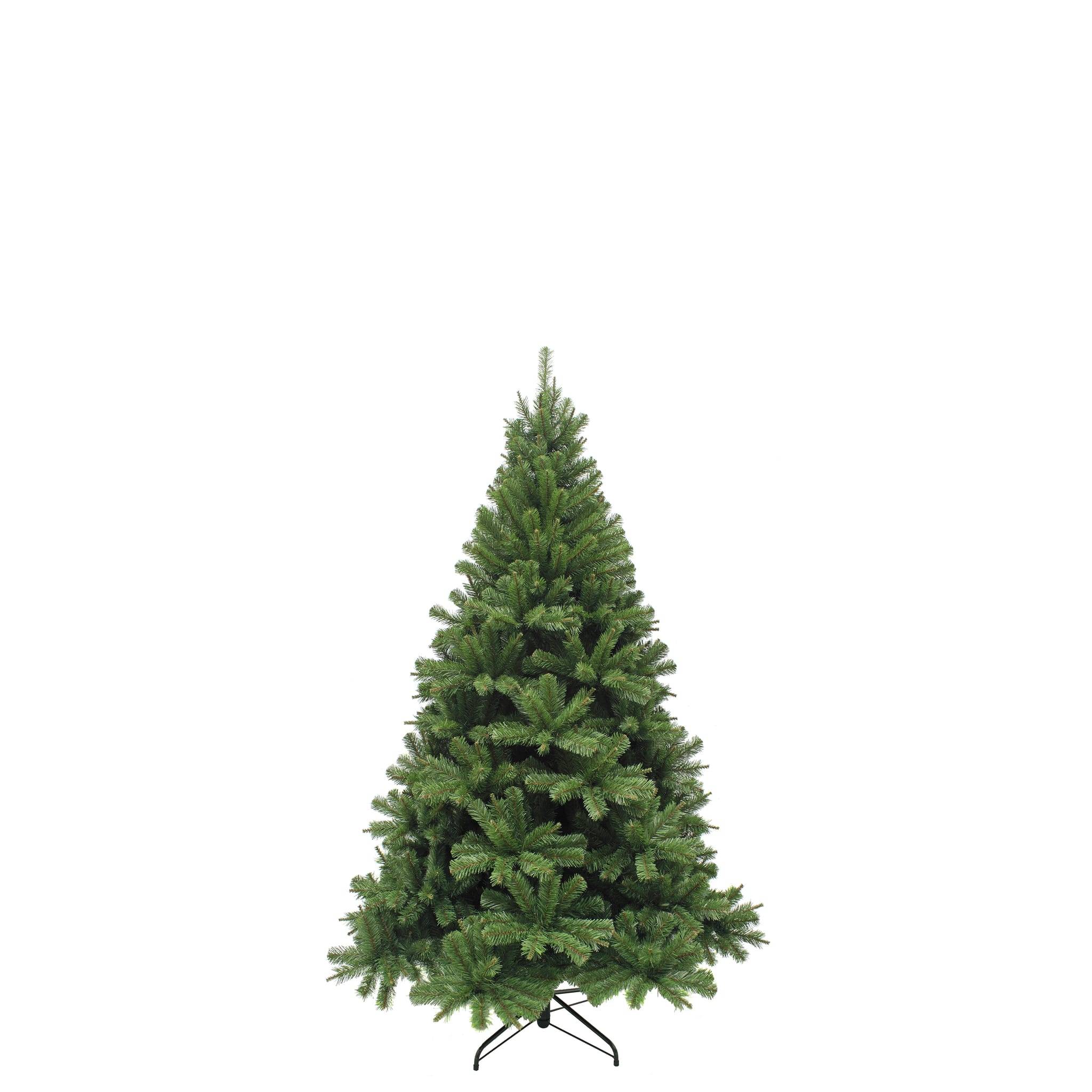 Sapin de noel Forrester vert avec 232 branches - O.81 x H.120 cm