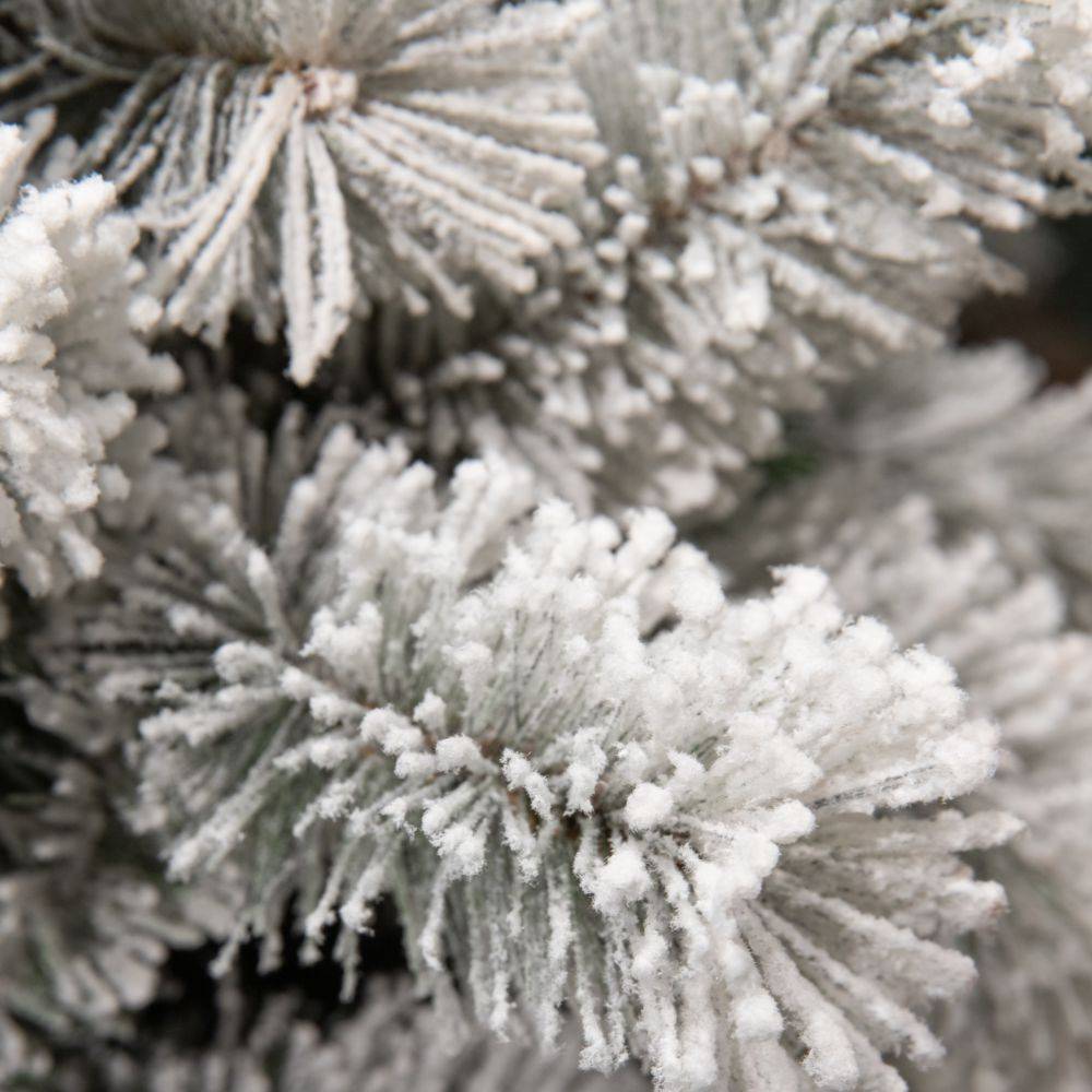 Black Box Trees - Sapin de Noël artificiel enneigé 185 cm Medford - Black Box Trees - Image 2