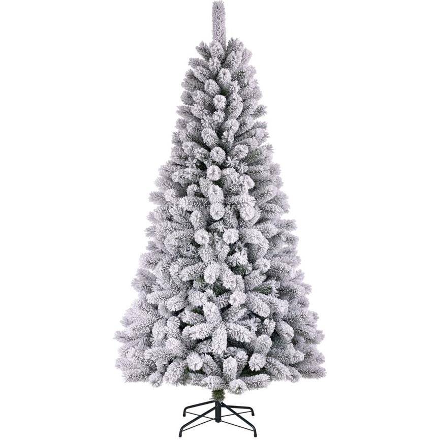 Black Box Trees - Sapin de Noël artificiel enneigé 185 cm Medford - Black Box Trees - Image 1