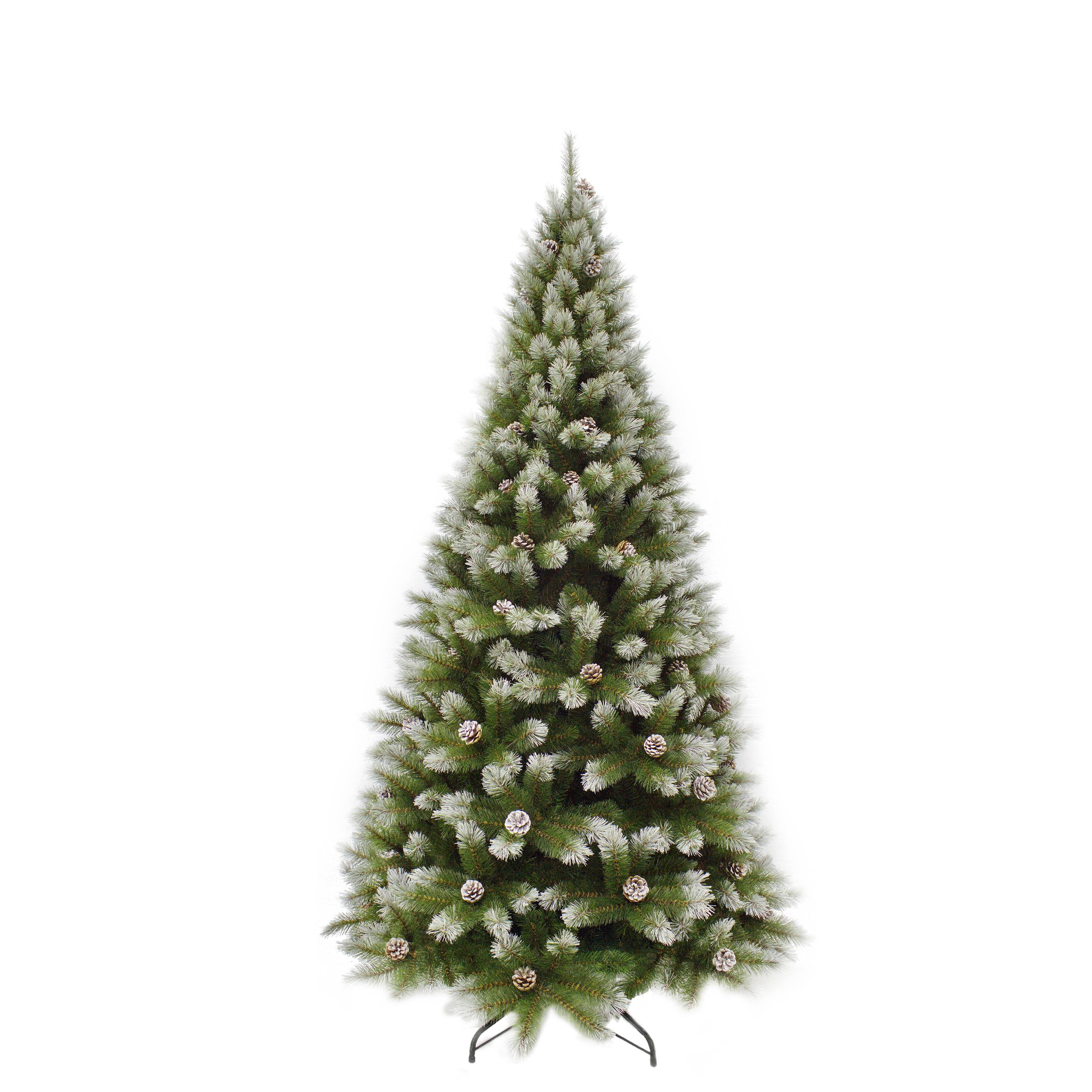 Sapin de Noël artificiel  215 cm PITTSBURGH - Image 4