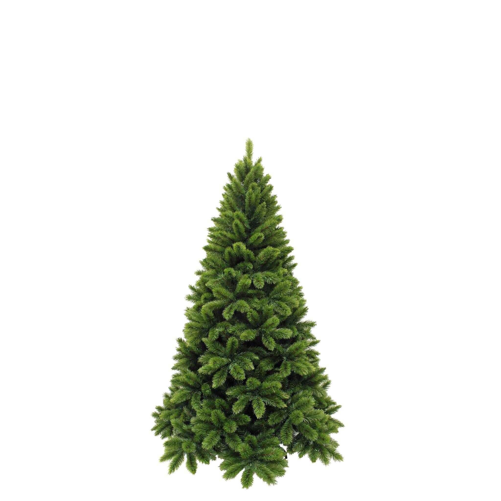 Sapin artificiel Tsuga vert avec 386 branches O.104 x H.155 cm