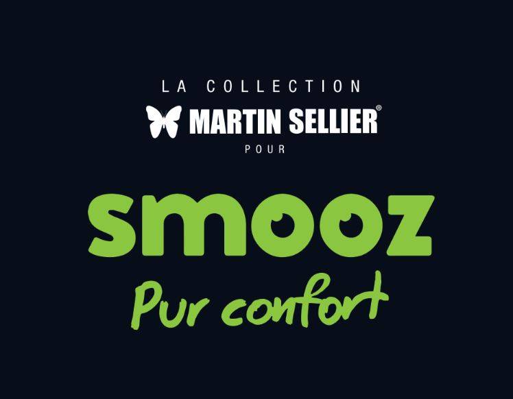 Smooz - Harnais réglable nylon Flash noir - MARTIN