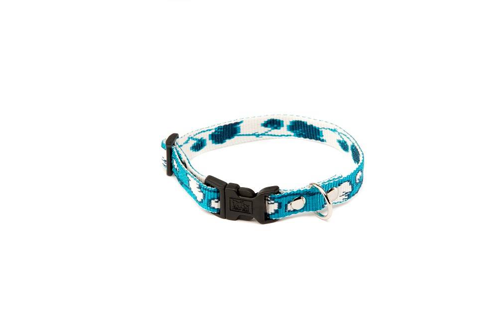 Alter Ego - COLLIER S 15MM FLEUR BAMBOU TURQ