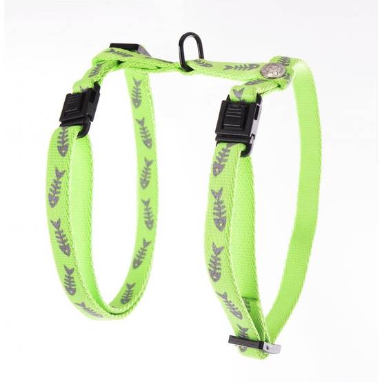 Martin Sellier - Harnais réglable en nylon vert – MARTIN SELLIER - Image 2