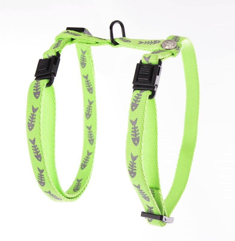 Martin Sellier - Harnais réglable en nylon vert – MARTIN SELLIER - Image 1
