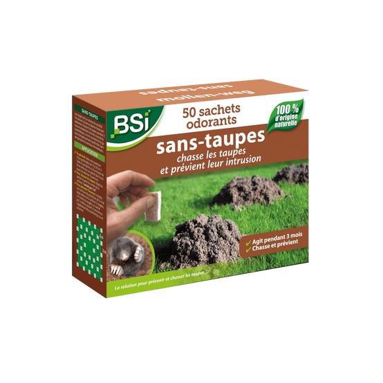 BSI - Répulsif Sans Taupes Sachets - BSI - Image 2