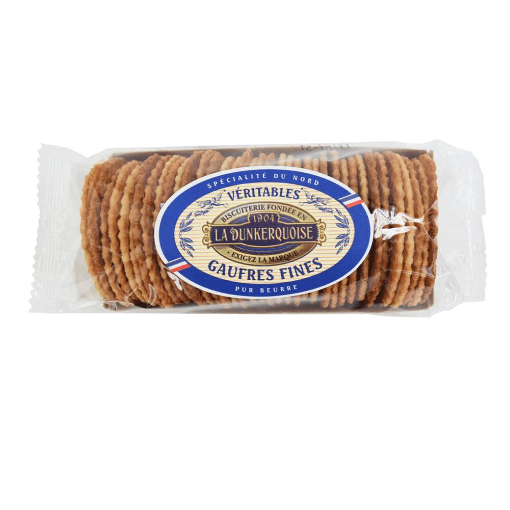 La Dunkerquoise - La Dunkerquoise - Panier Gaufres Fines Pur Beurre 280 g - Image 1