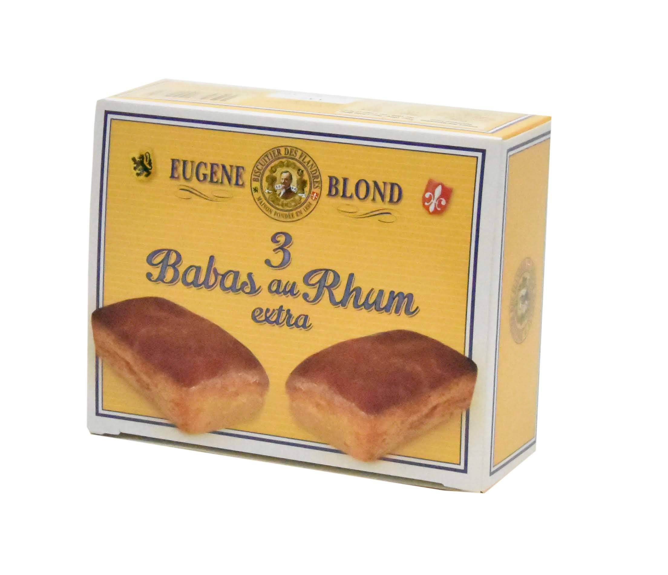 Eugène Blond - Eugène Blond - Etui Baba au rhum 240 g