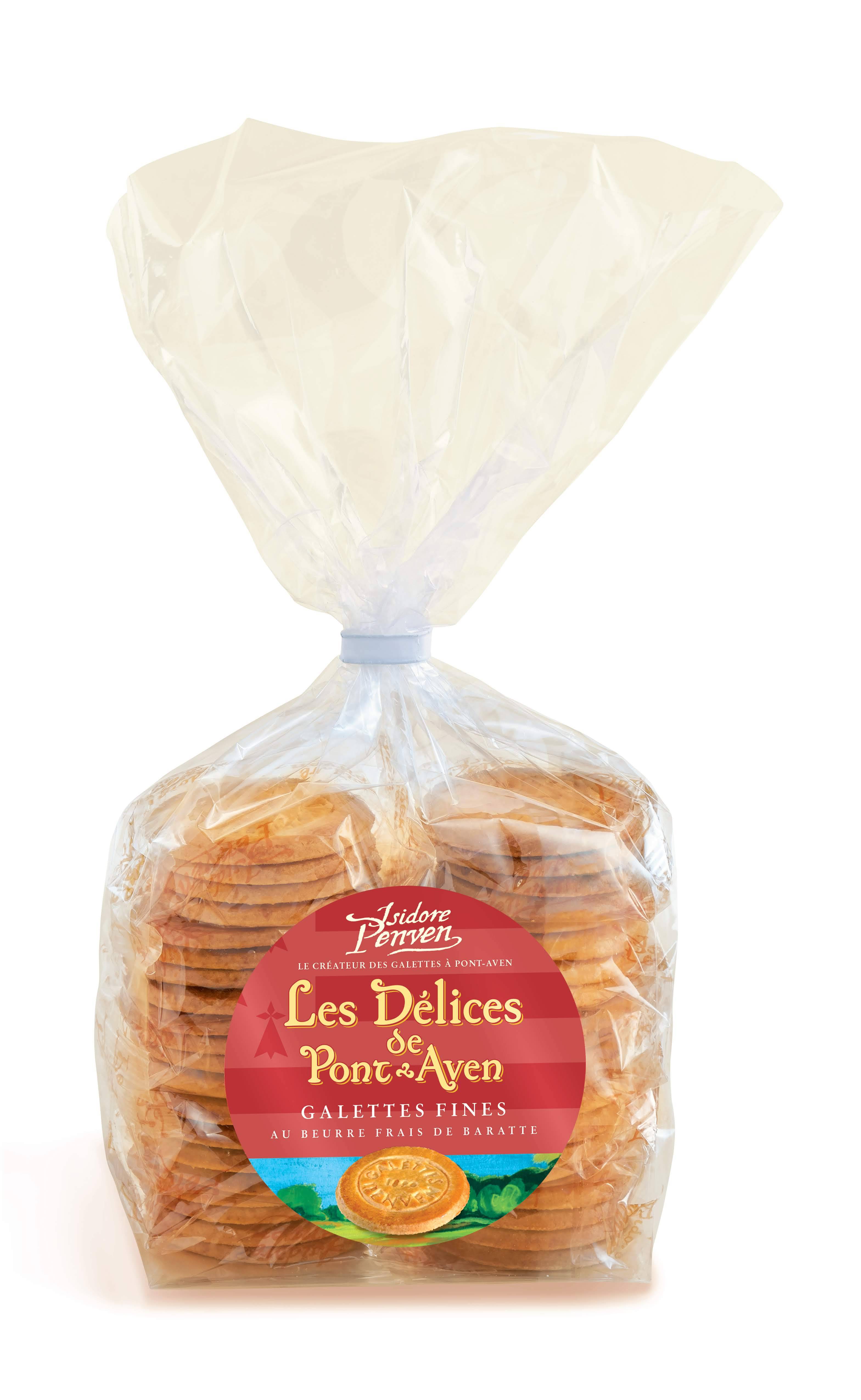Sachet galettes fines au beurre frais de baratte 260 g - Image 1