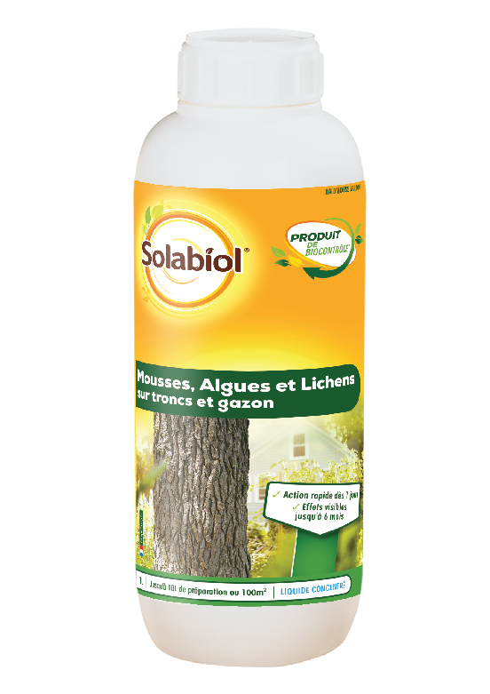Solabiol - Antimousse Polyvalent 1L - SOLABIOL