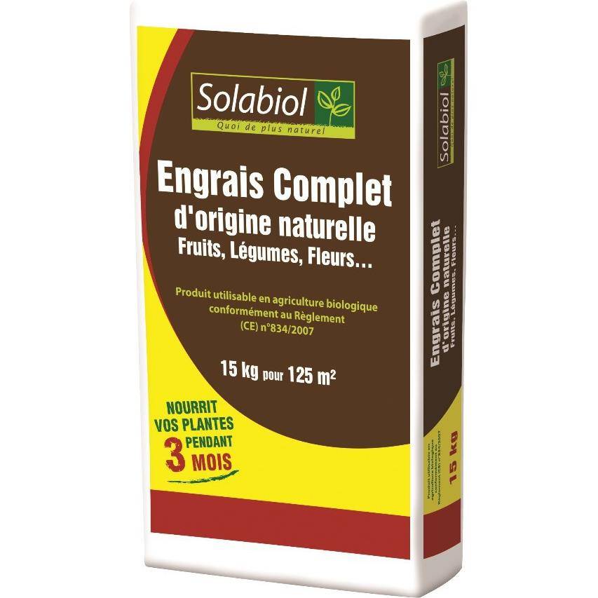Solabiol - Engrais Complet Origine Naturelle - SOLABIOL - Image 2