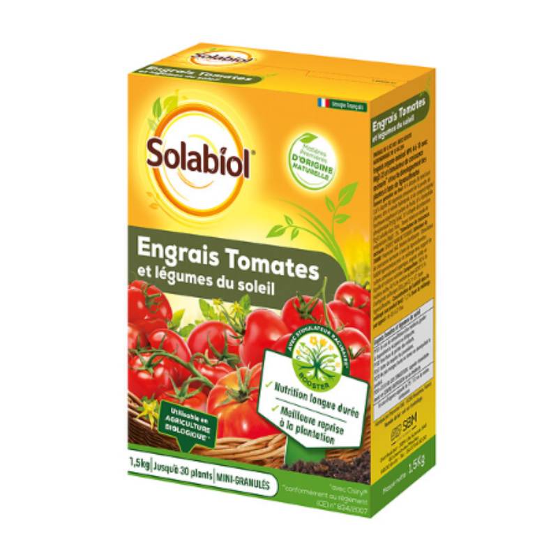 Solabiol - Engrais Tomates Légumes - SOLABIOL - Image 2