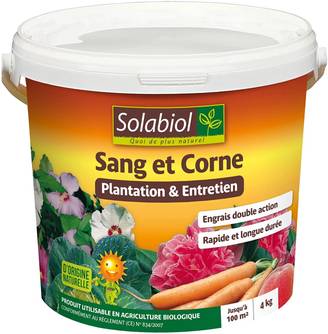 Solabiol - SANG ET CORNE 4 KG