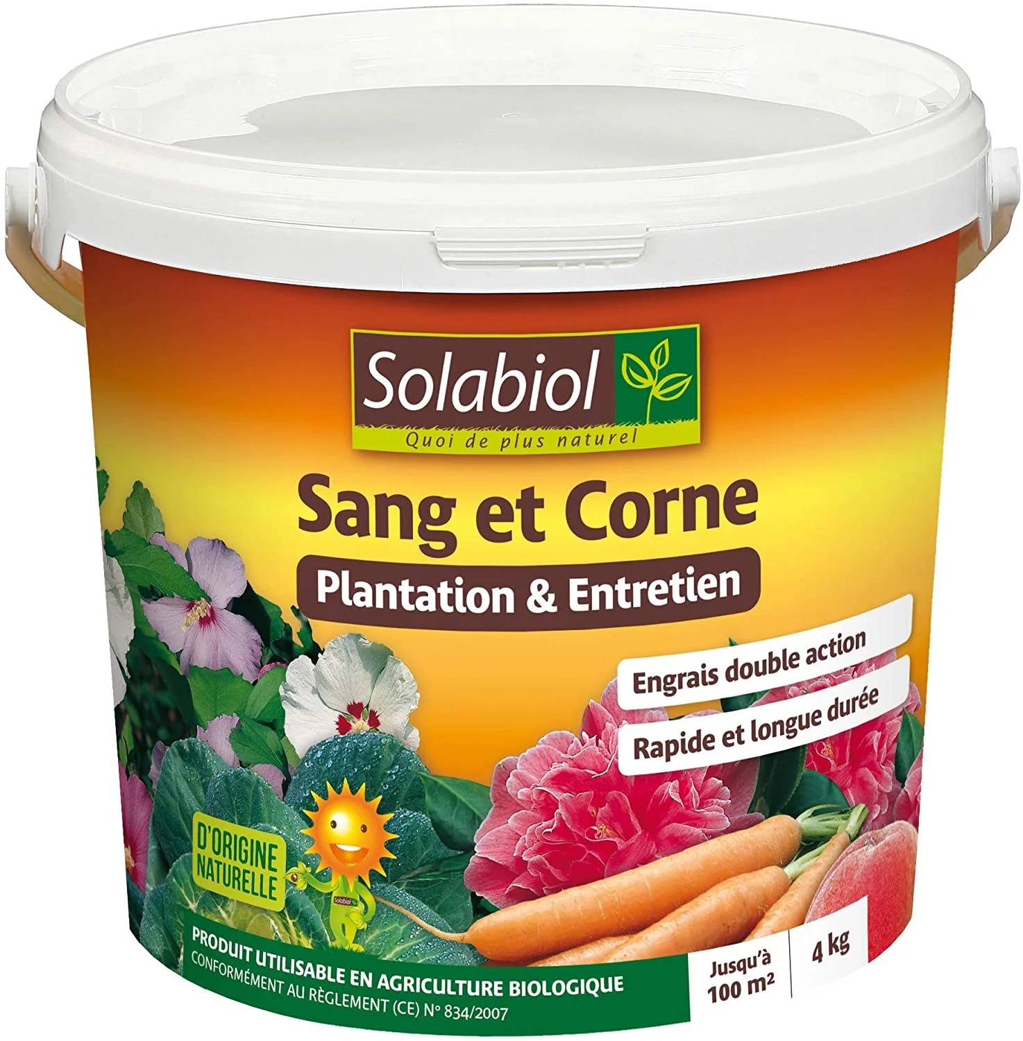 Solabiol - SANG ET CORNE 4 KG