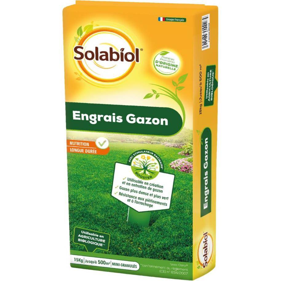 Solabiol - Engrais gazon longue durée – SOLABIOL - Image 2