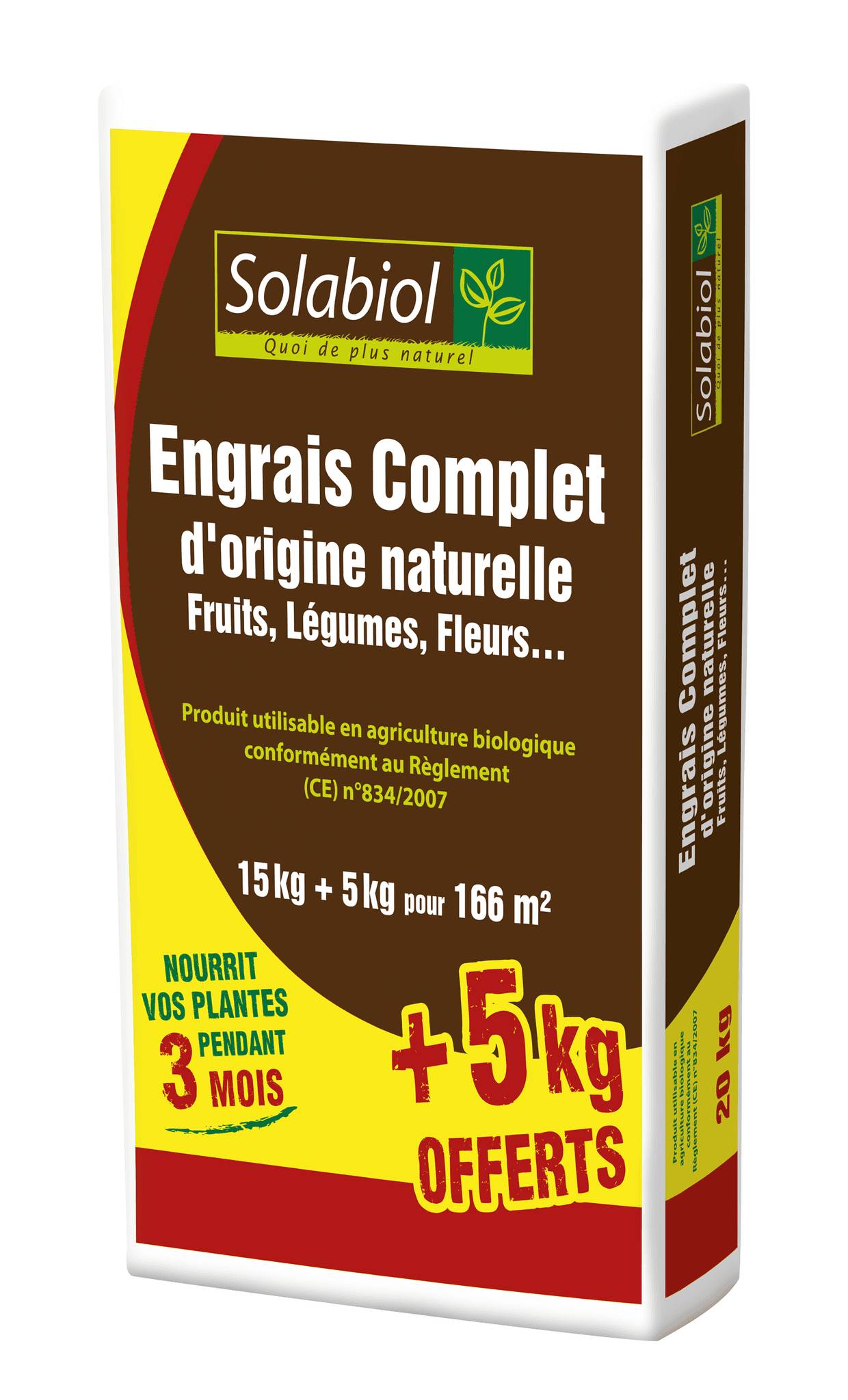 Solabiol - Engrais Complet Bouchons SOLABIOL