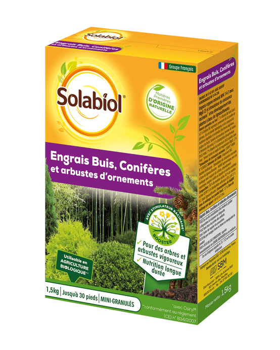 Solabiol - Engrais arbres et arbustes - SOLABIOL - Image 1