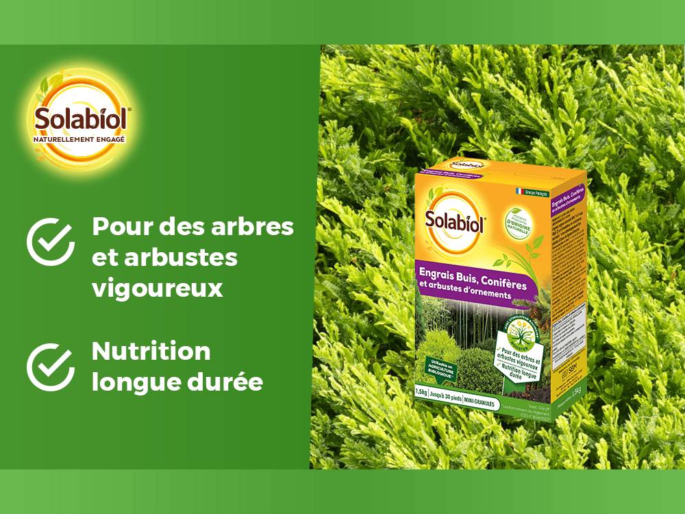 Solabiol - Engrais arbres et arbustes - SOLABIOL - Image 3