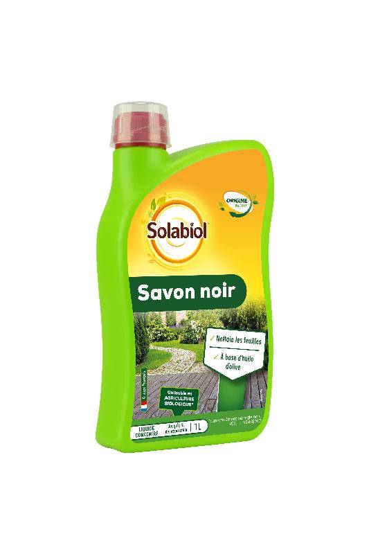 Solabiol - Savon Noir Concentré Huile D'Olive 1 L – SOLABIOL - Image 1