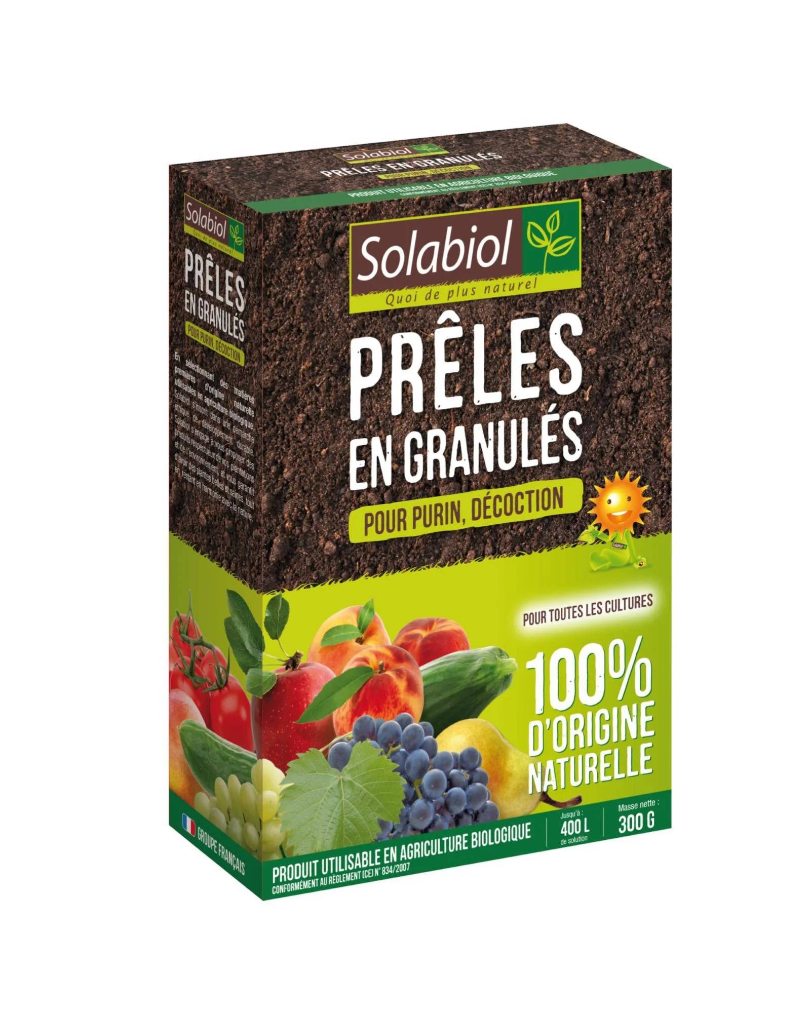 Solabiol - Engrais naturel prêle pour purin 300g – SOLABIOL