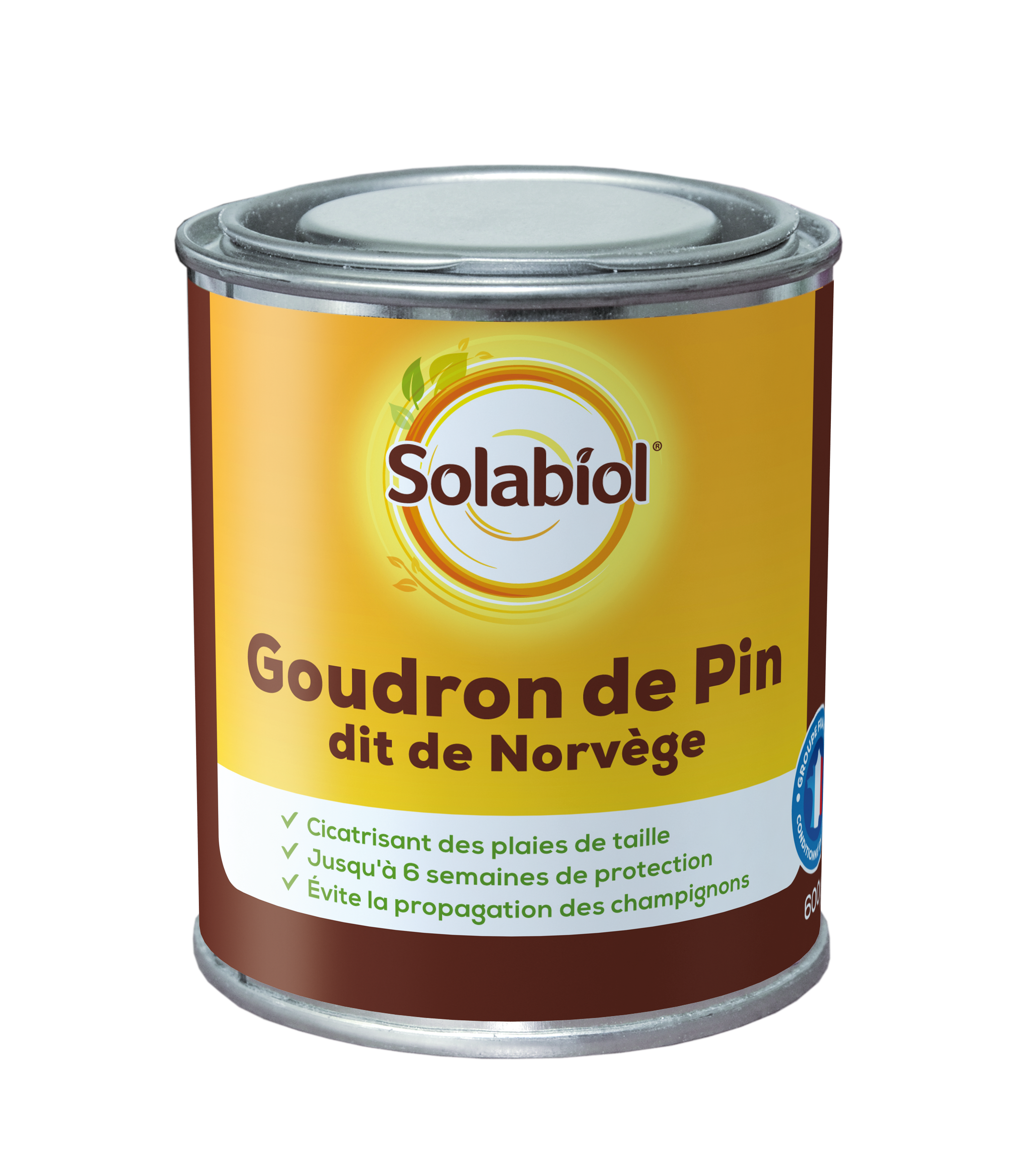 Solabiol - Goudron de pin dit de Norvège - SOLABIOL