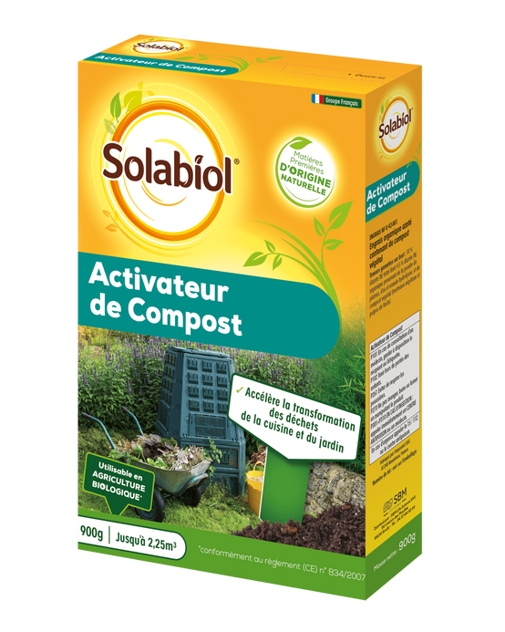 Solabiol - Activateur de compost 900 g – SOLABIOL - Image 1