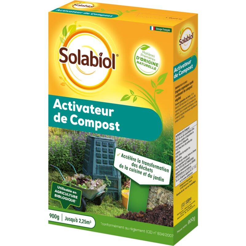 Solabiol - Activateur de compost 900 g – SOLABIOL - Image 4