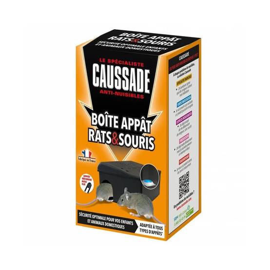 Caussade - Boîte appât rats et souris plastique avec clé CAUSSADE - Image 2