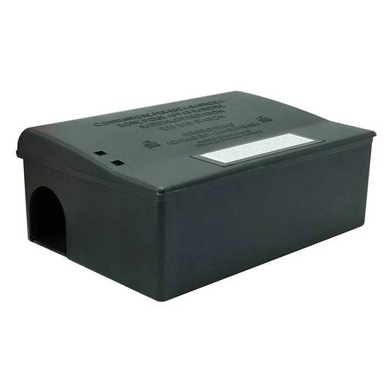 Caussade - Boîte appât rats et souris plastique avec clé CAUSSADE - Image 4