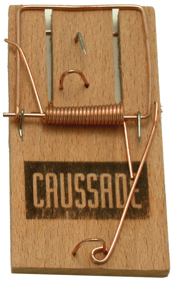 Caussade - Tapette antisouris vrac pour souris bois CAUSSADE
