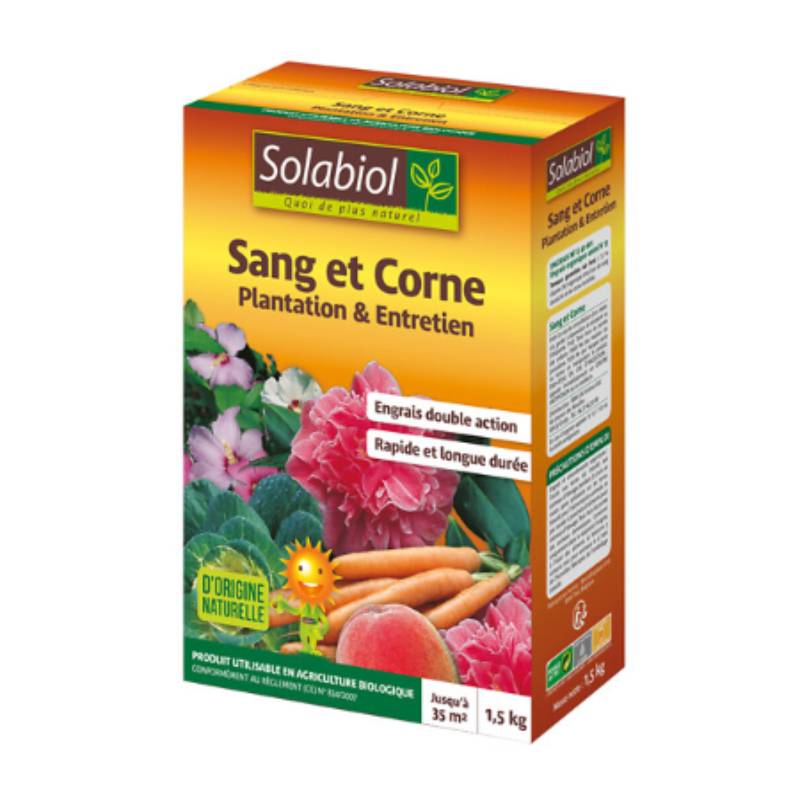 Solabiol - Engrais Sang et Corne – SOLABIOL
