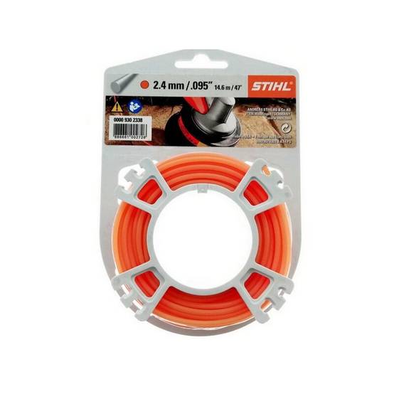 Bobine de fil coupe-bordure nylon blanc Ø2.4 mm L.14.6 m - Stihl - Image 3