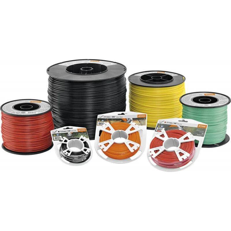 Bobine de fil coupe-bordure nylon blanc Ø2.4 mm L.14.6 m - Stihl - Image 2