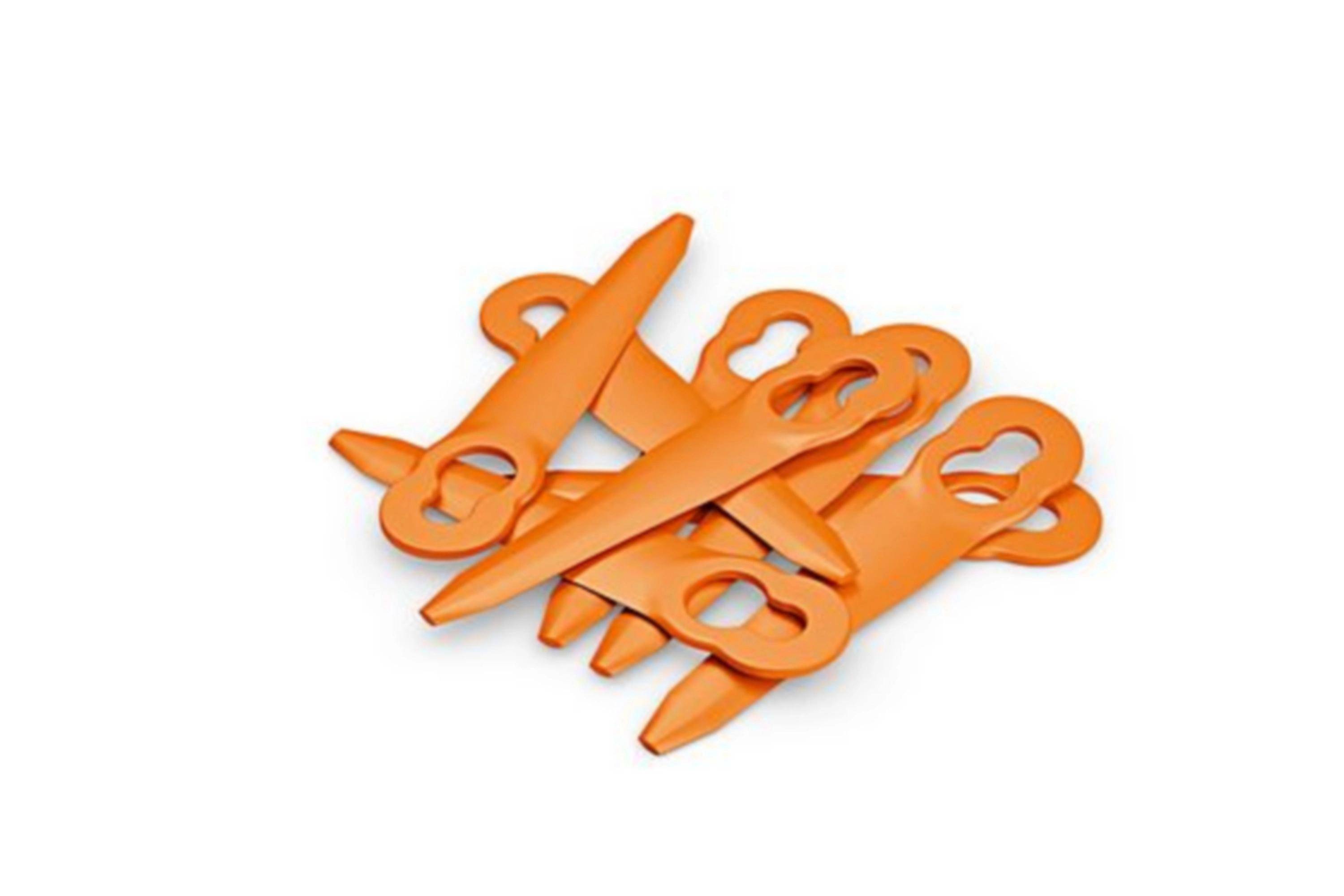 Lame de débroussailleuse PolyCut plastique orange - Stihl - Image 2