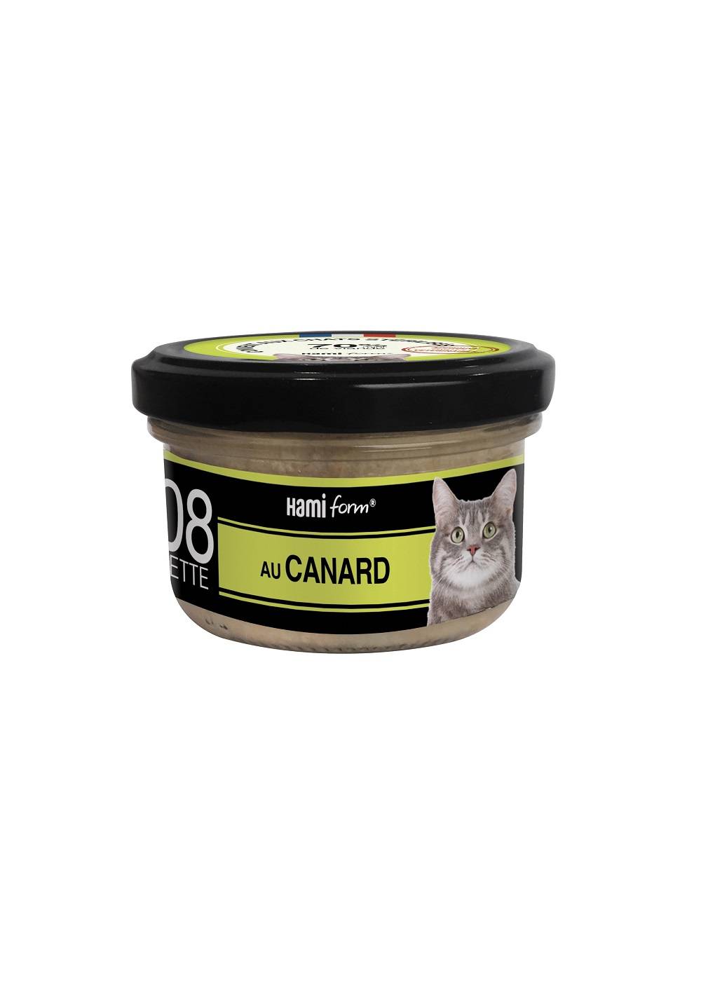 Hamiform - Pâtée Chat Canard Carottes Riz - HAMI FORM - Image 1