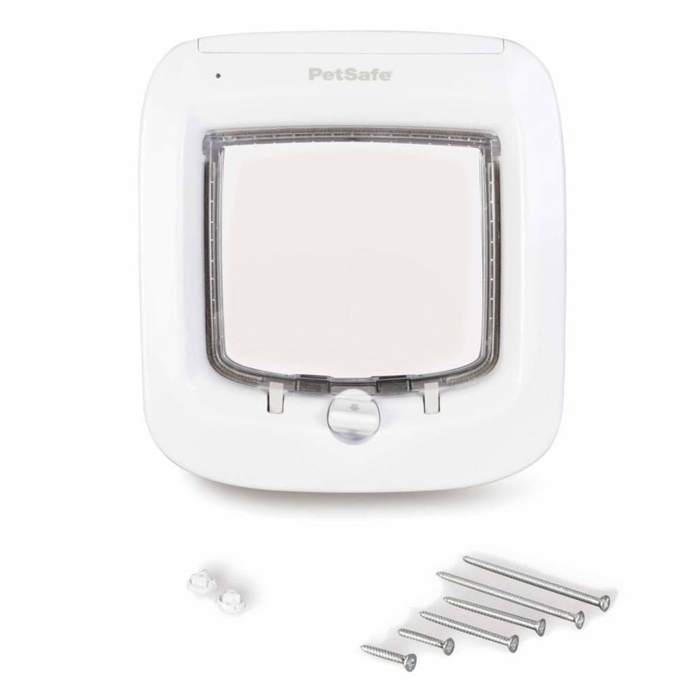 Petsafe - Chatière à Puces Électronique Plastique Blanc - PETSAFE - Image 4