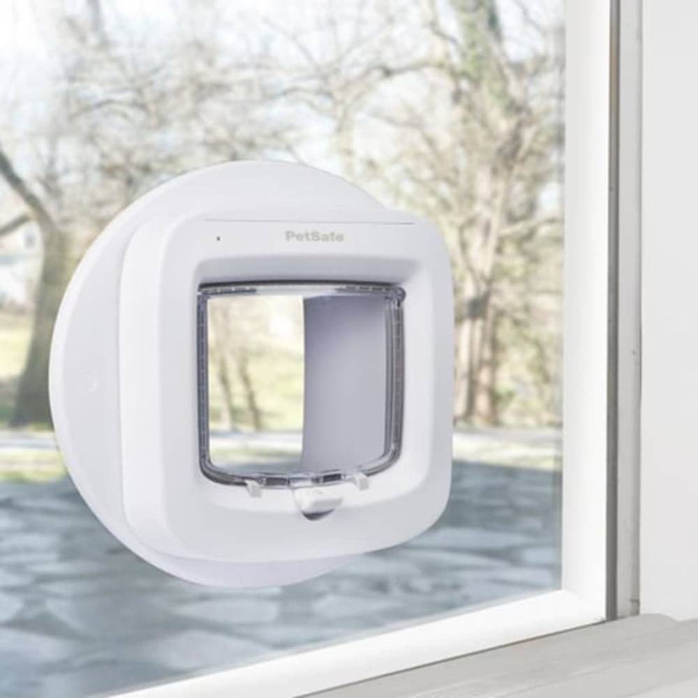 Petsafe - Chatière à Puces Électronique Plastique Blanc - PETSAFE - Image 3