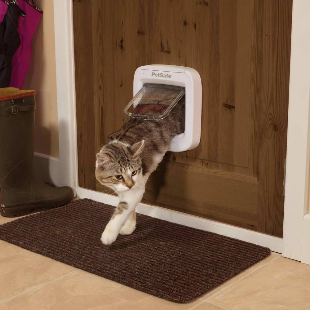 Petsafe - Chatière à Puces Électronique Plastique Blanc - PETSAFE - Image 5