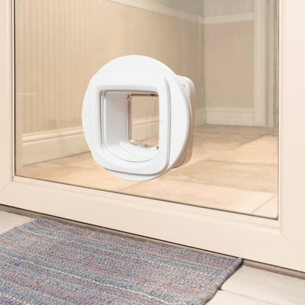 Petsafe - Chatière à Puces Électronique Plastique Blanc - PETSAFE - Image 8