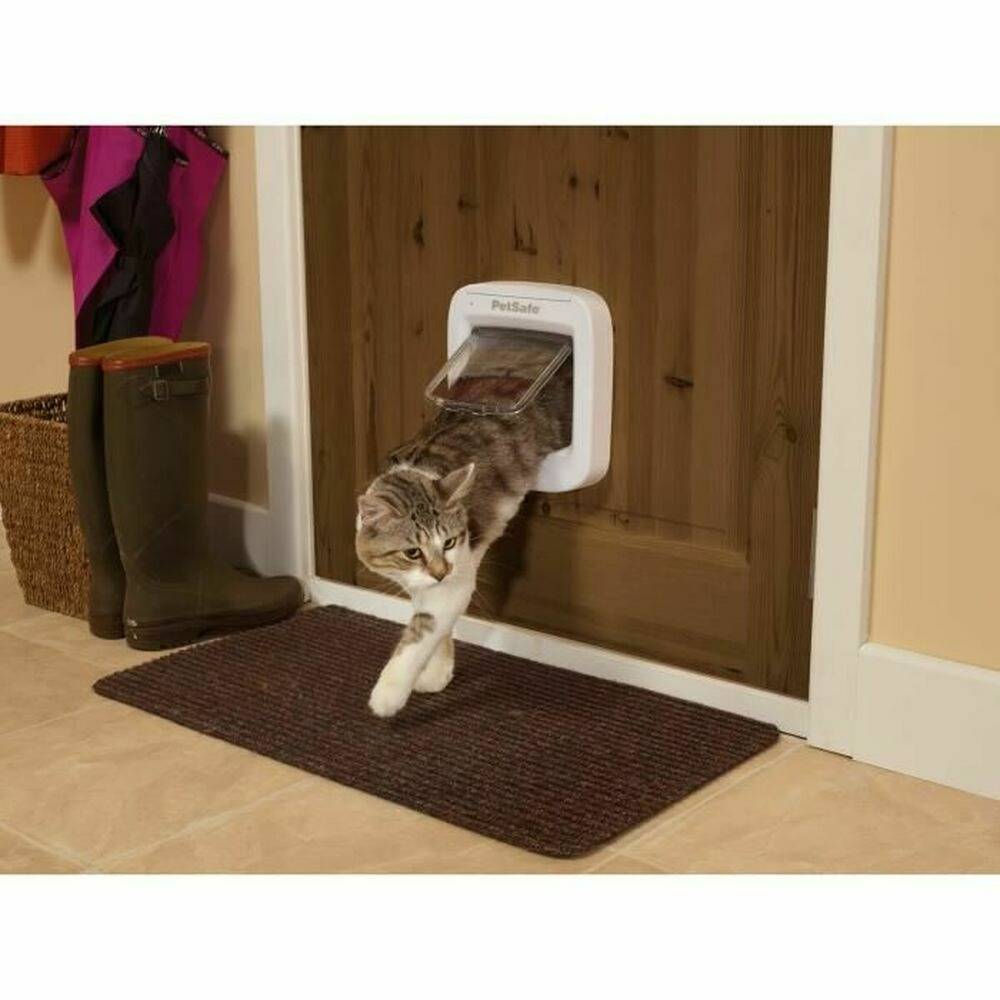 Petsafe - Chatière à Puces Électronique Plastique Blanc - PETSAFE - Image 6